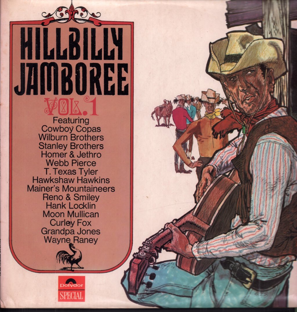 Various Artists - Hillbilly Jamboree Vol.1 - Lp