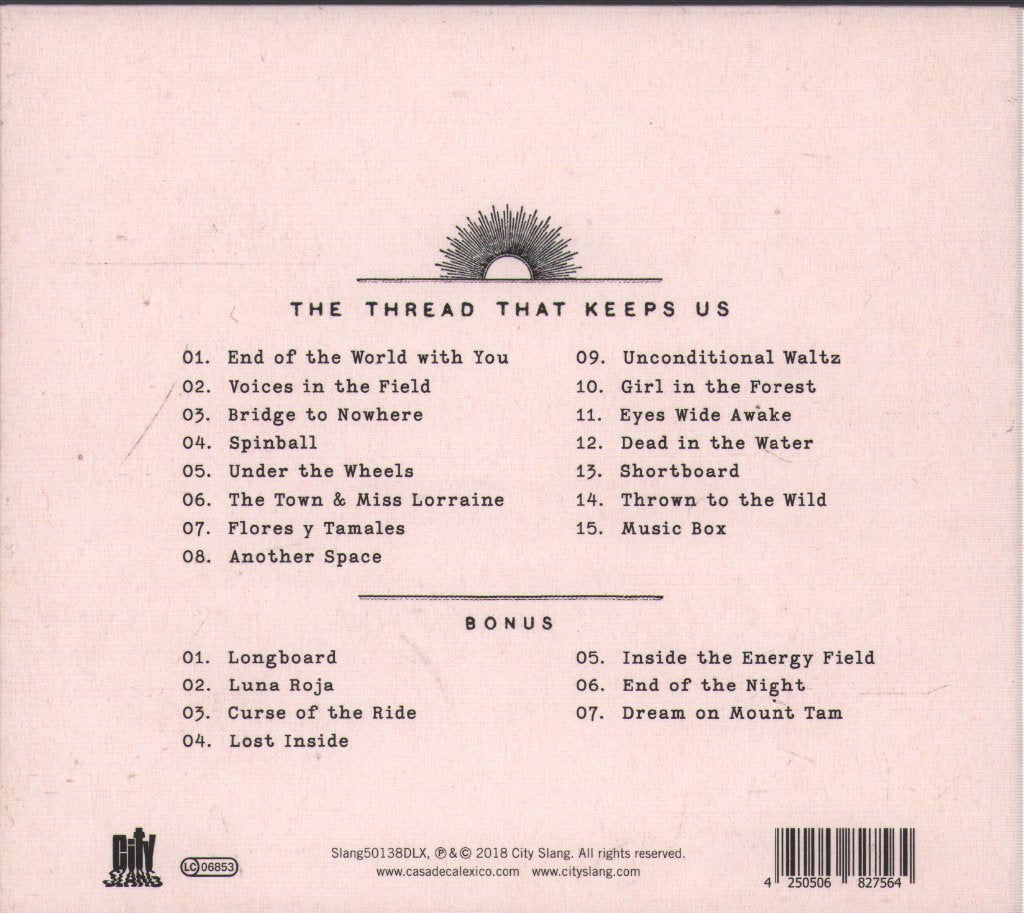 Calexico - Thread That Keeps Us - Double Cd