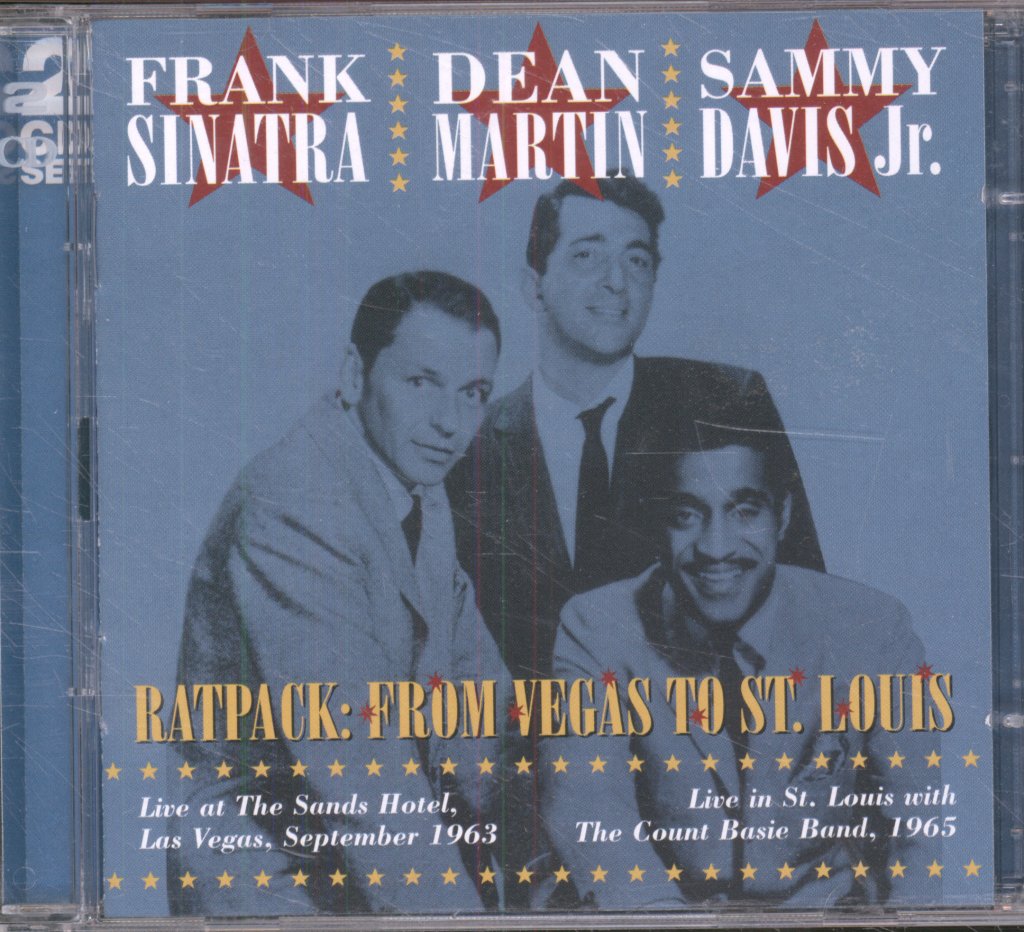 Frank Sinatra, Dean Martin, Sammy Davis Jr - Ratpack: From Vegas To St. Louis - Double Cd