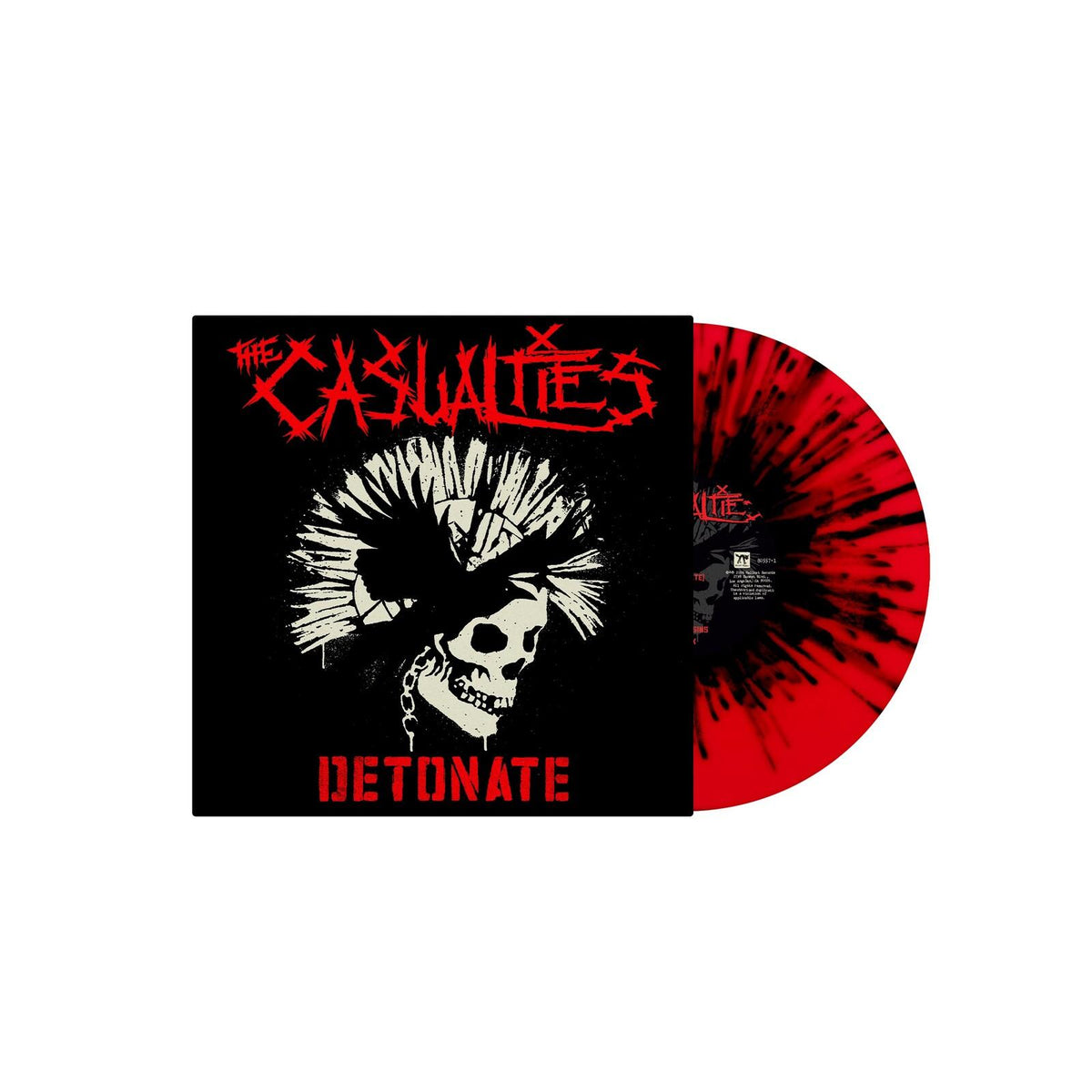 Casualties - Detonate - Lp