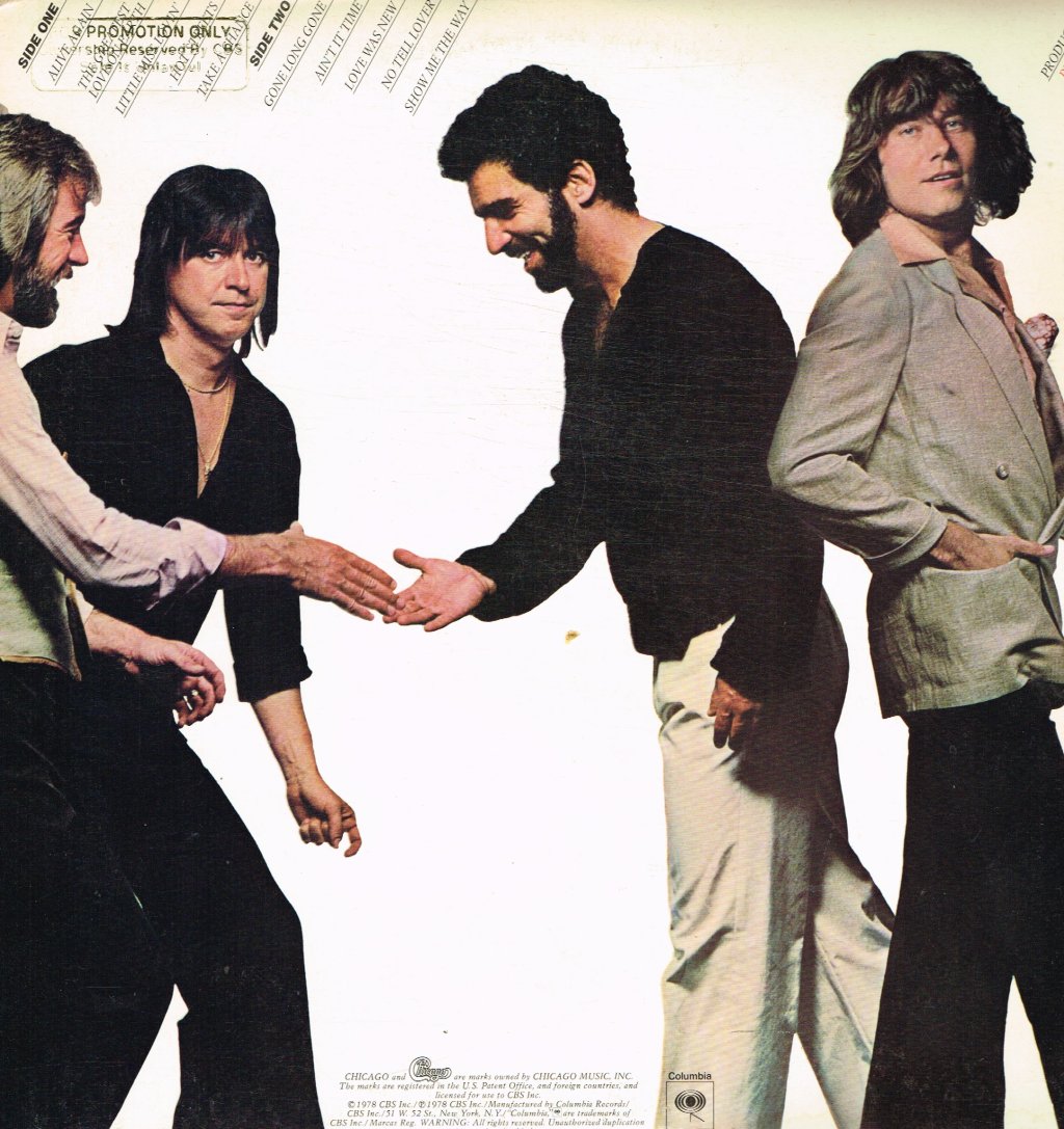 Chicago - Hot Streets - Lp