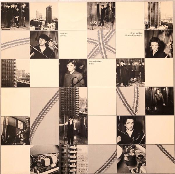 Simple Minds - Real To Real Cacophony - Lp