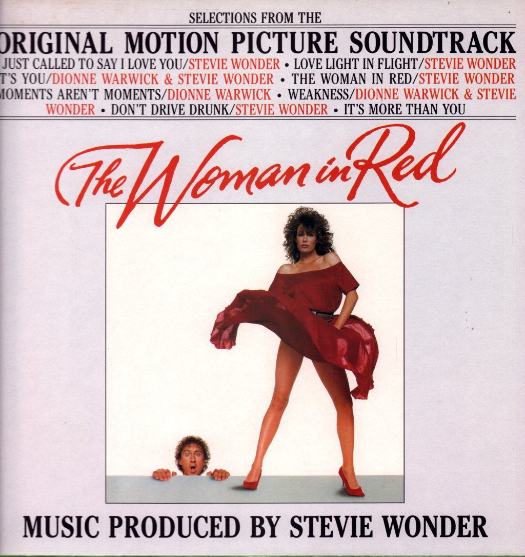 Stevie Wonder - Woman In Red (Original Motion Picture Soundtrack) - Lp