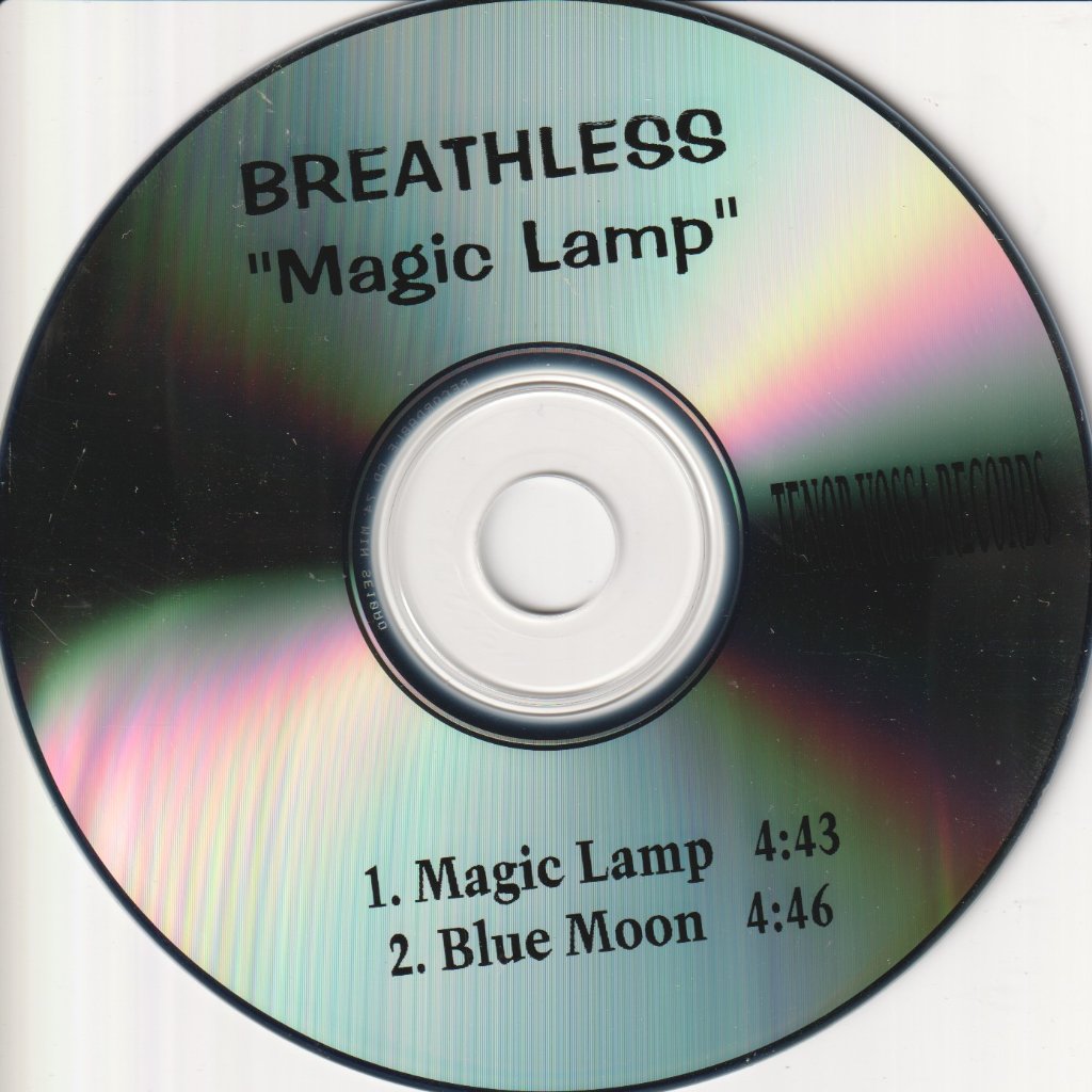 Breathless (Uk Group) - Magic Lamp - Cdr