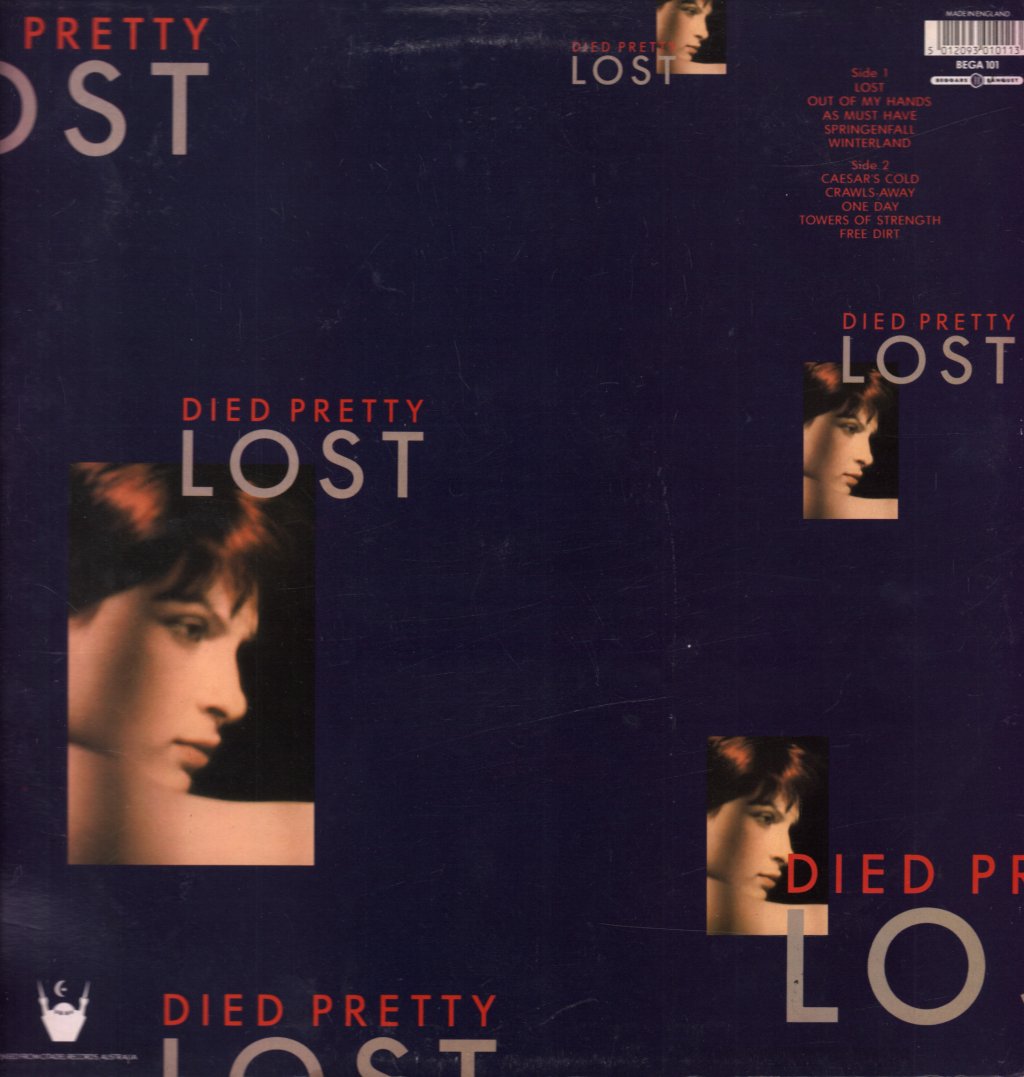 Died Pretty - Lost - Lp