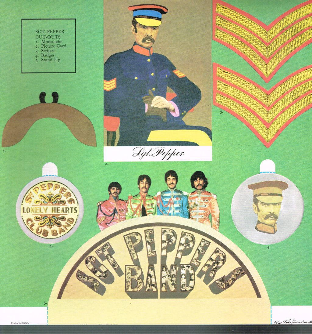 Beatles - Sgt Pepper's Lonely Hearts Club Band - Lp