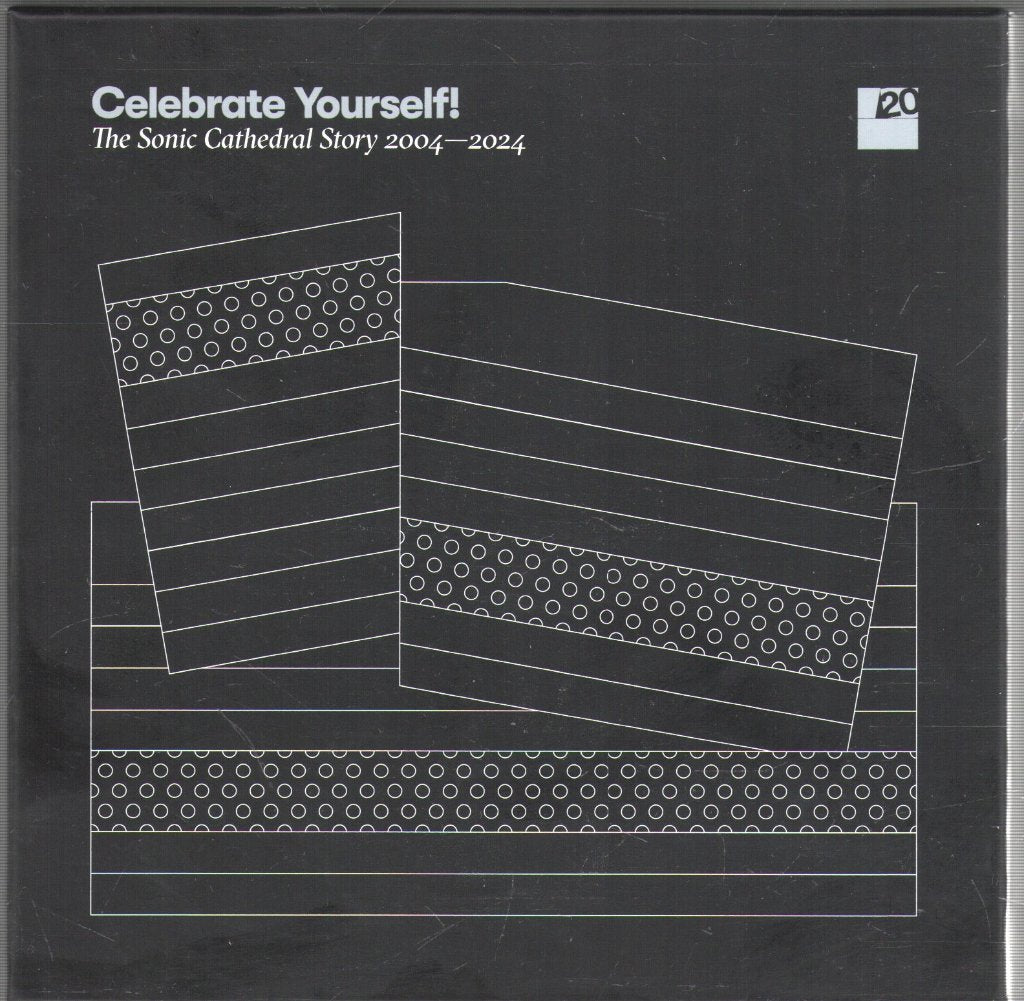 Various Artists - Celebrate Yourself! The Sonic Cathedral Story 2004-2024 - Cd Set