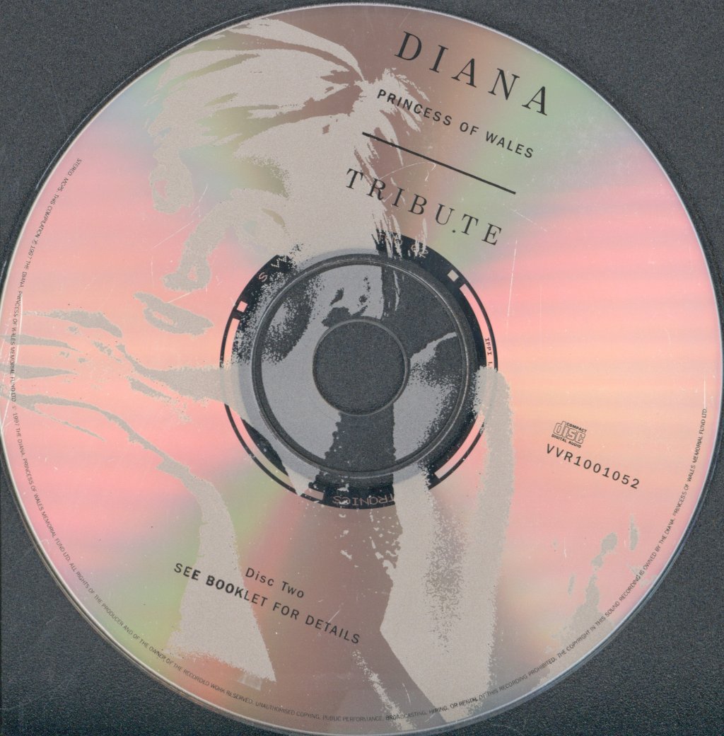 Various Artists - Diana Princess Of Wales Tribute - Double Cd