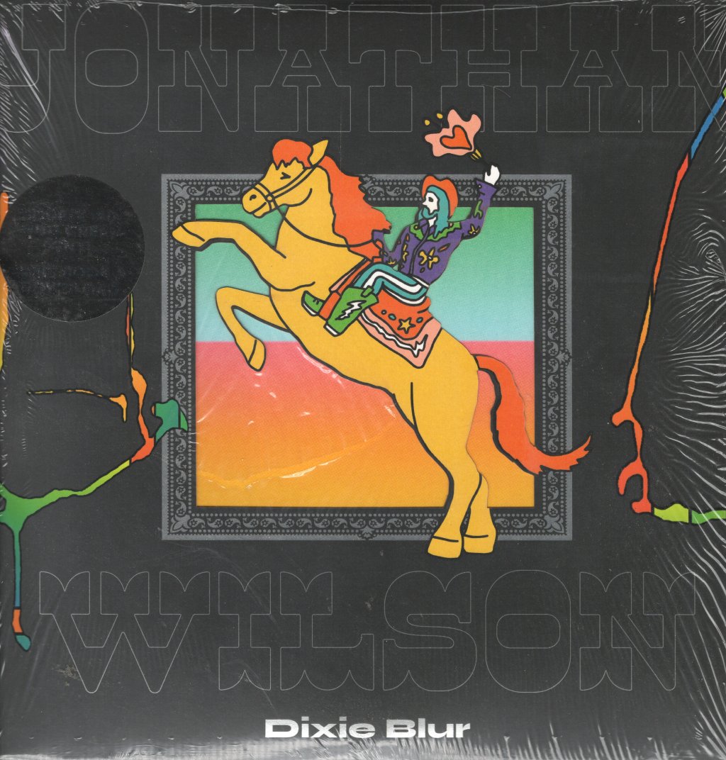 Jonathan Wilson - Dixie Blur - Double Lp
