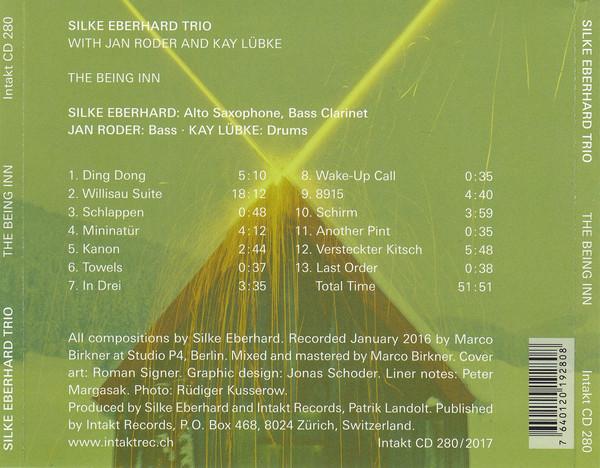 Silke Eberhard Trio - Being Inn - Cd