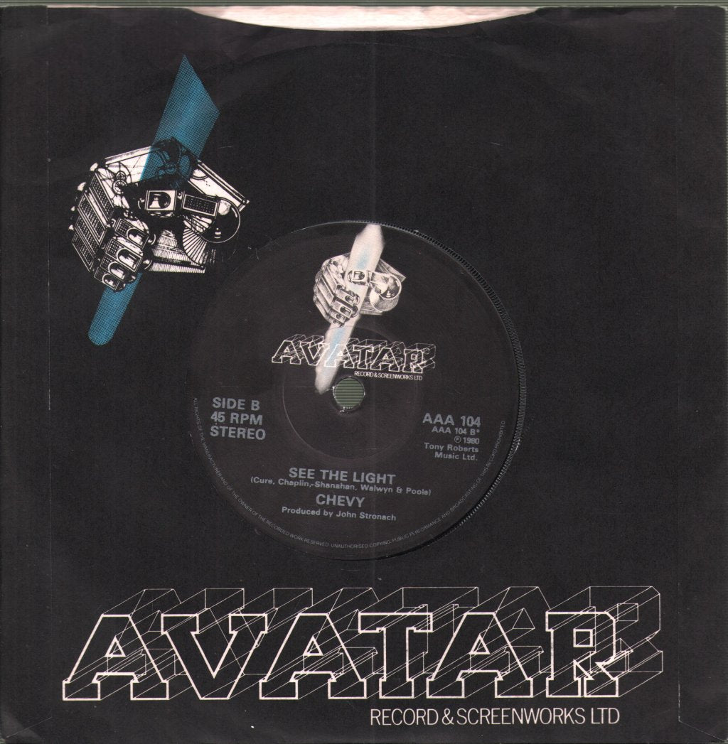 Chevy - Too Much Loving - 7 Inch