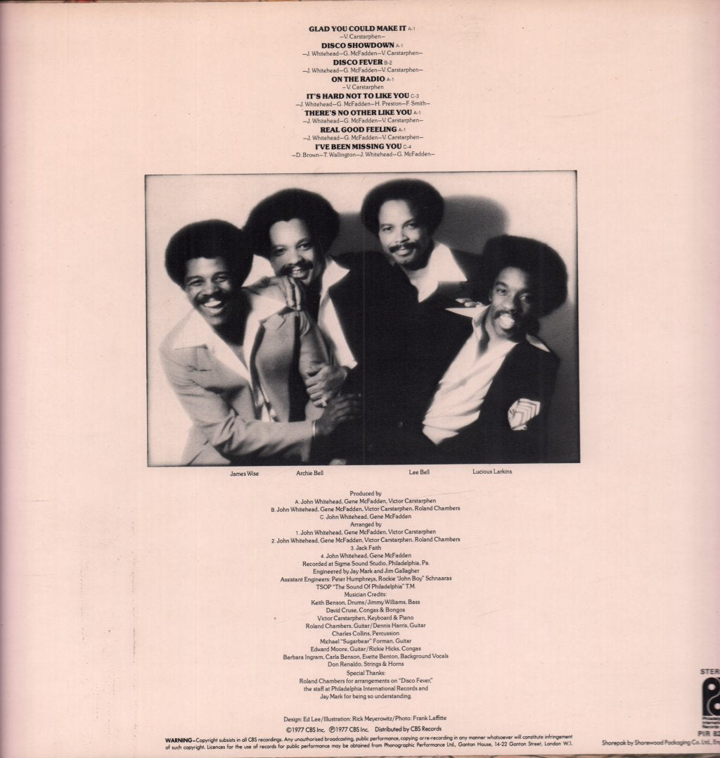 Archie Bell And The Drells - Hard Not To Like It - Lp