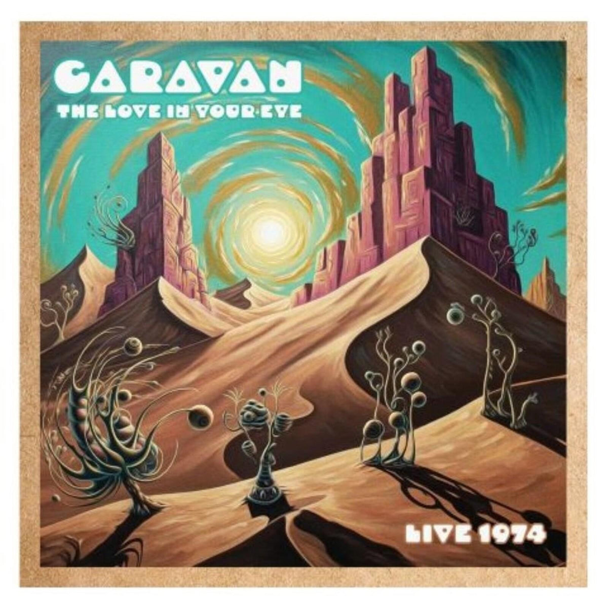Caravan - Love In Your Eye - Live 74 - Cd – Vinyl Tap
