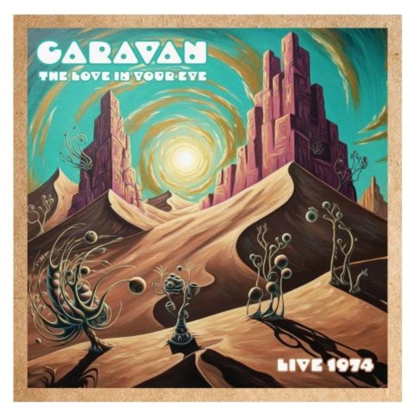Caravan - Love In Your Eye - Live 74 - Cd