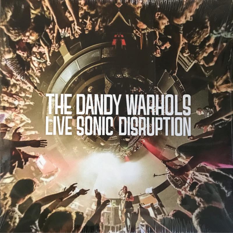 Dandy Warhols - Live Sonic Disruption - Double Lp