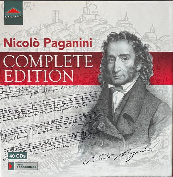 Various Artists - Niccolò Paganini - Complete Edition - Cd Set