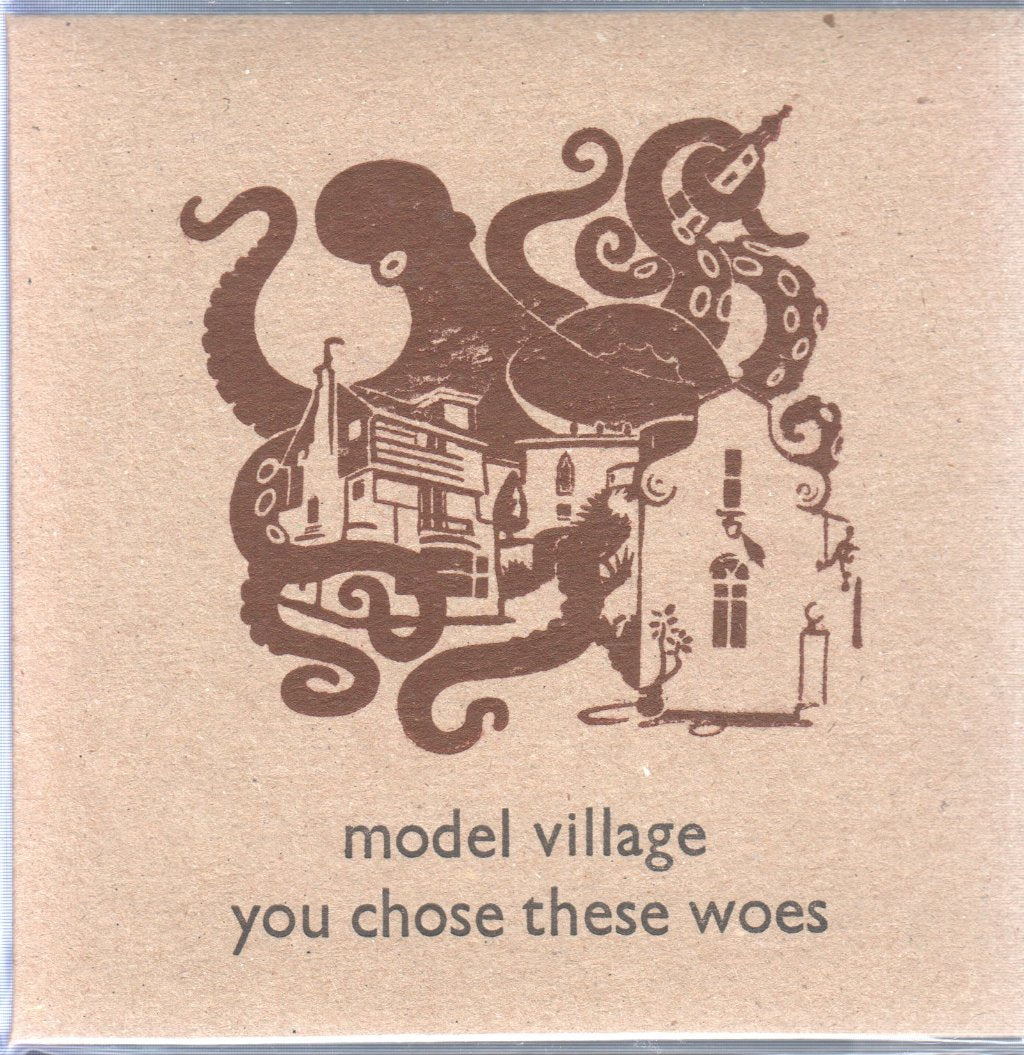 Model Village - You Chose These Woes - Cd
