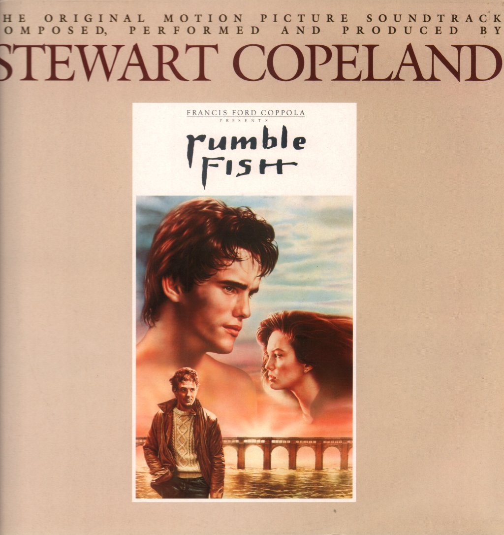 Stewart Copeland - Rumble Fish (Original Motion Picture Soundtrack) - Lp