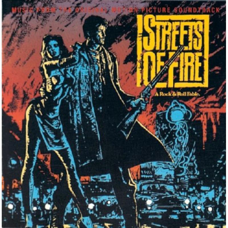 Various Artists - Streets of Fire - Cd