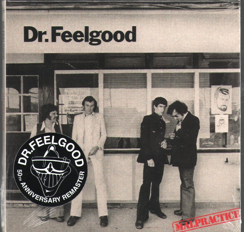 Dr. Feelgood - Malpractice - Cd