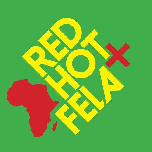 Fela Kuti - Red Hot   Fela - Double Lp