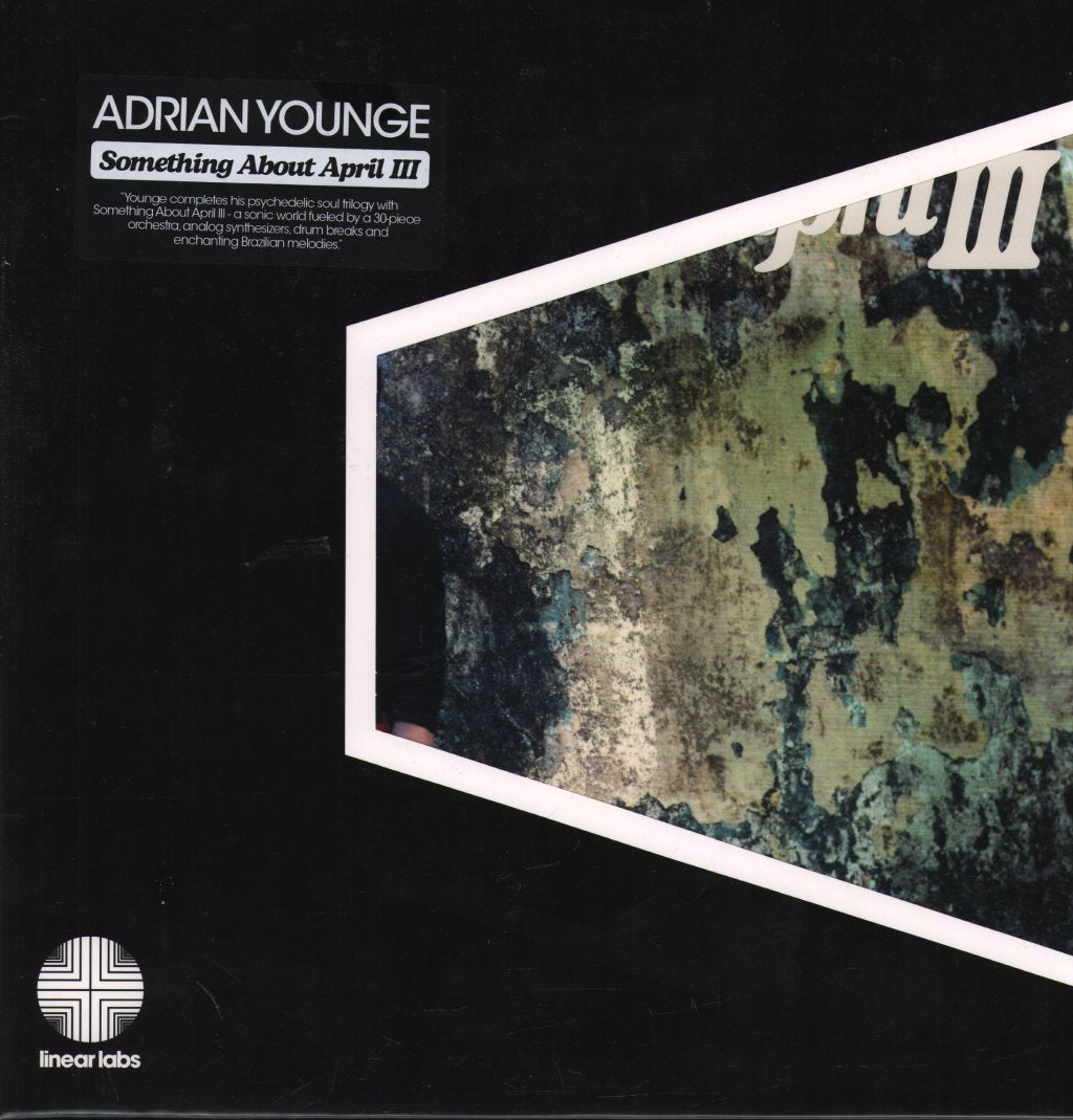 Adrian Younge - Something About April III - Lp