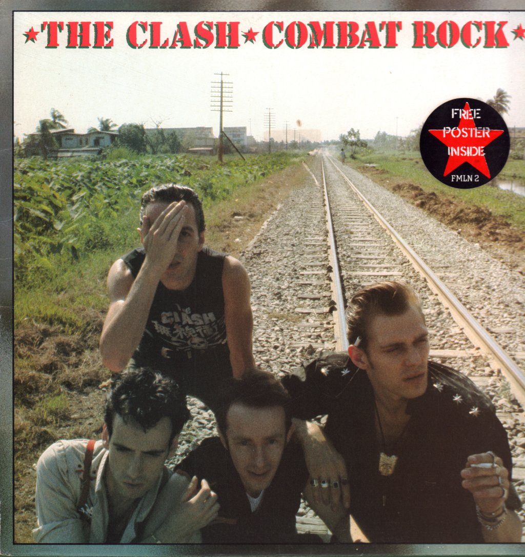 Clash - Combat Rock - Lp