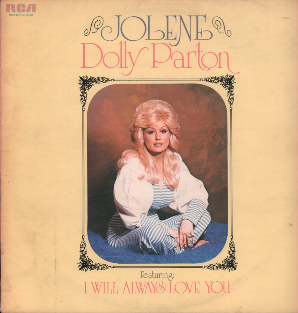 Dolly Parton - Jolene - Lp