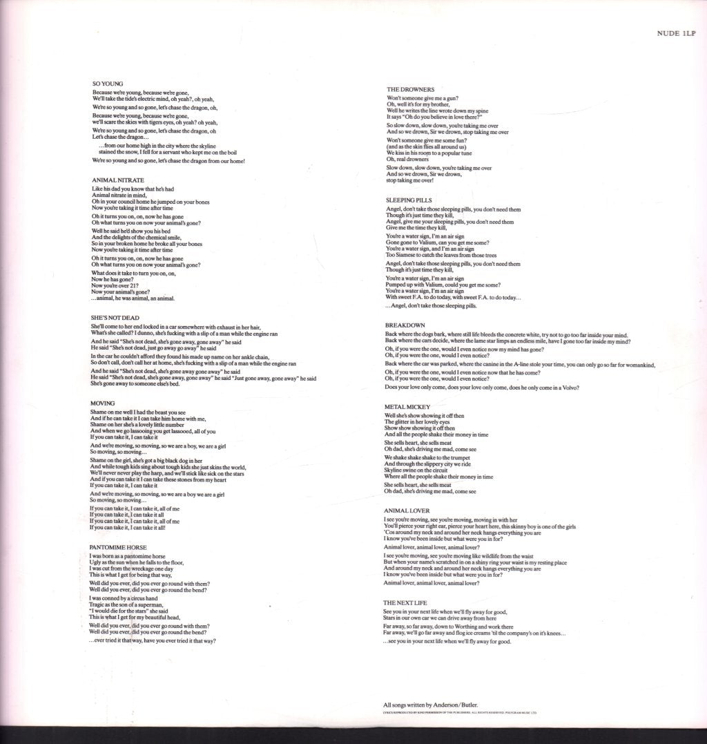 Suede - Suede - Lp