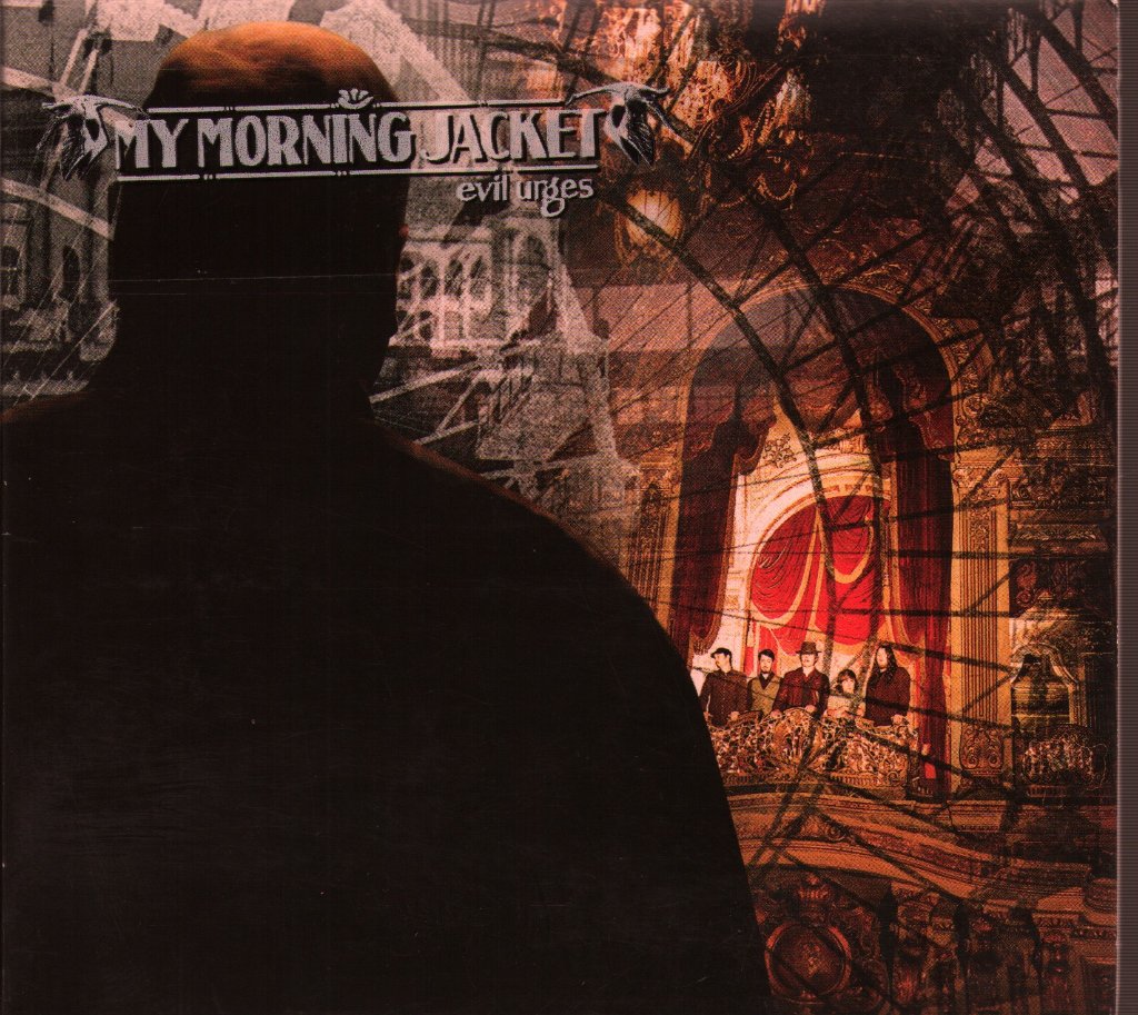 My Morning Jacket - Evil  Urges - Cd