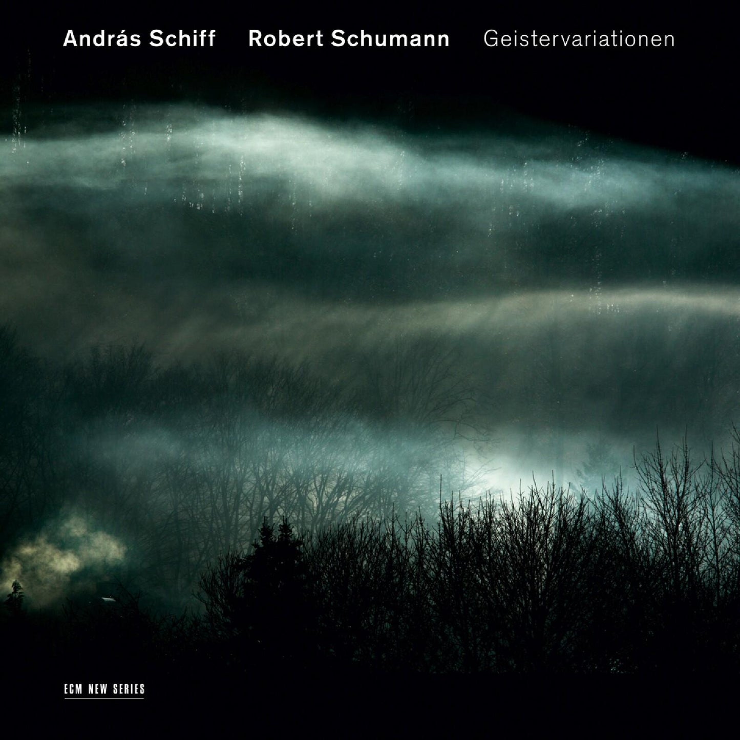 Robert Schumann - Schumann: Geistervariationen - Double Cd