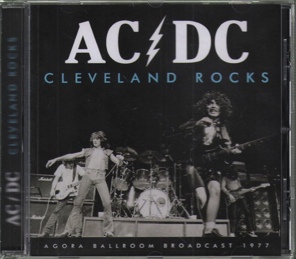 AC/DC - Cleveland Rocks - Cd