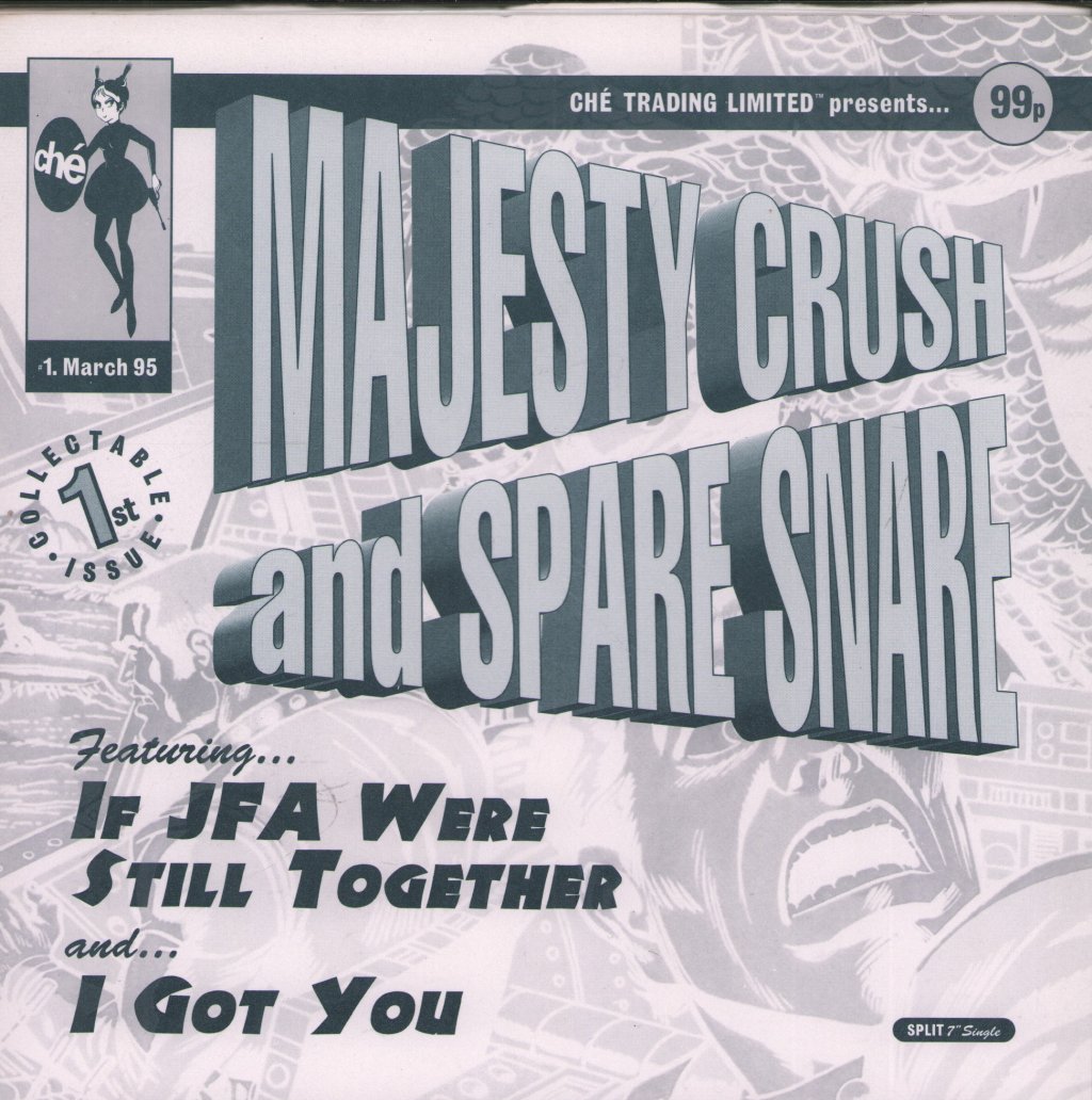 Majesty Crush/Spare Snare - If JFA Were Still Together/I Got You - 7 Inch