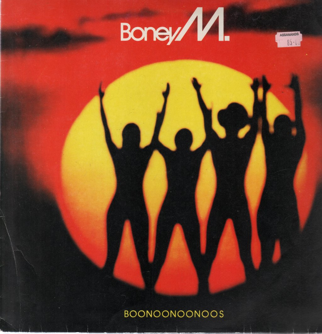 Boney M - Boonoonoonoos - Lp