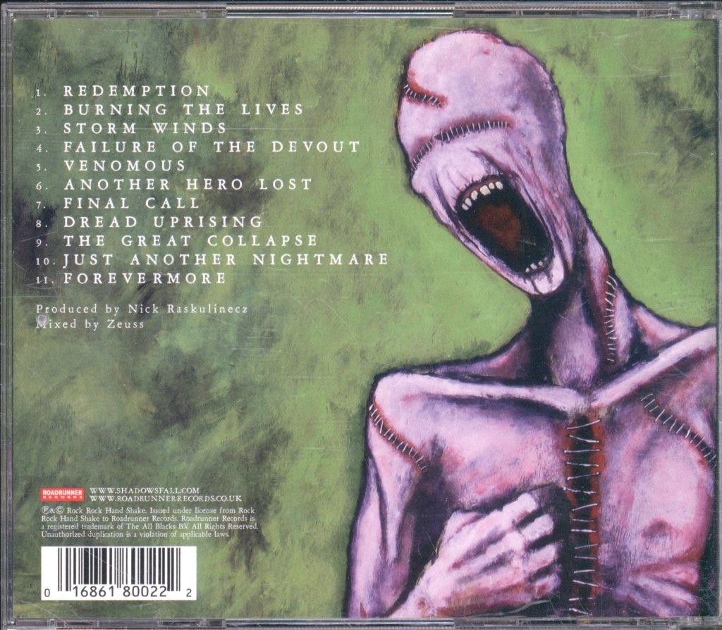 Shadows Fall - Threads Of Life - Cd