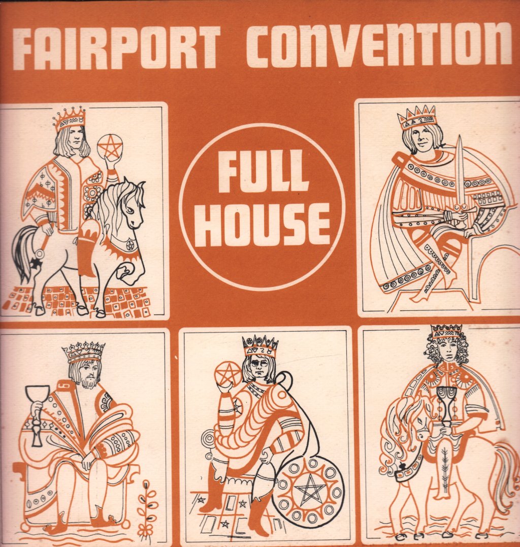 Fairport Convention - Full House - Lp