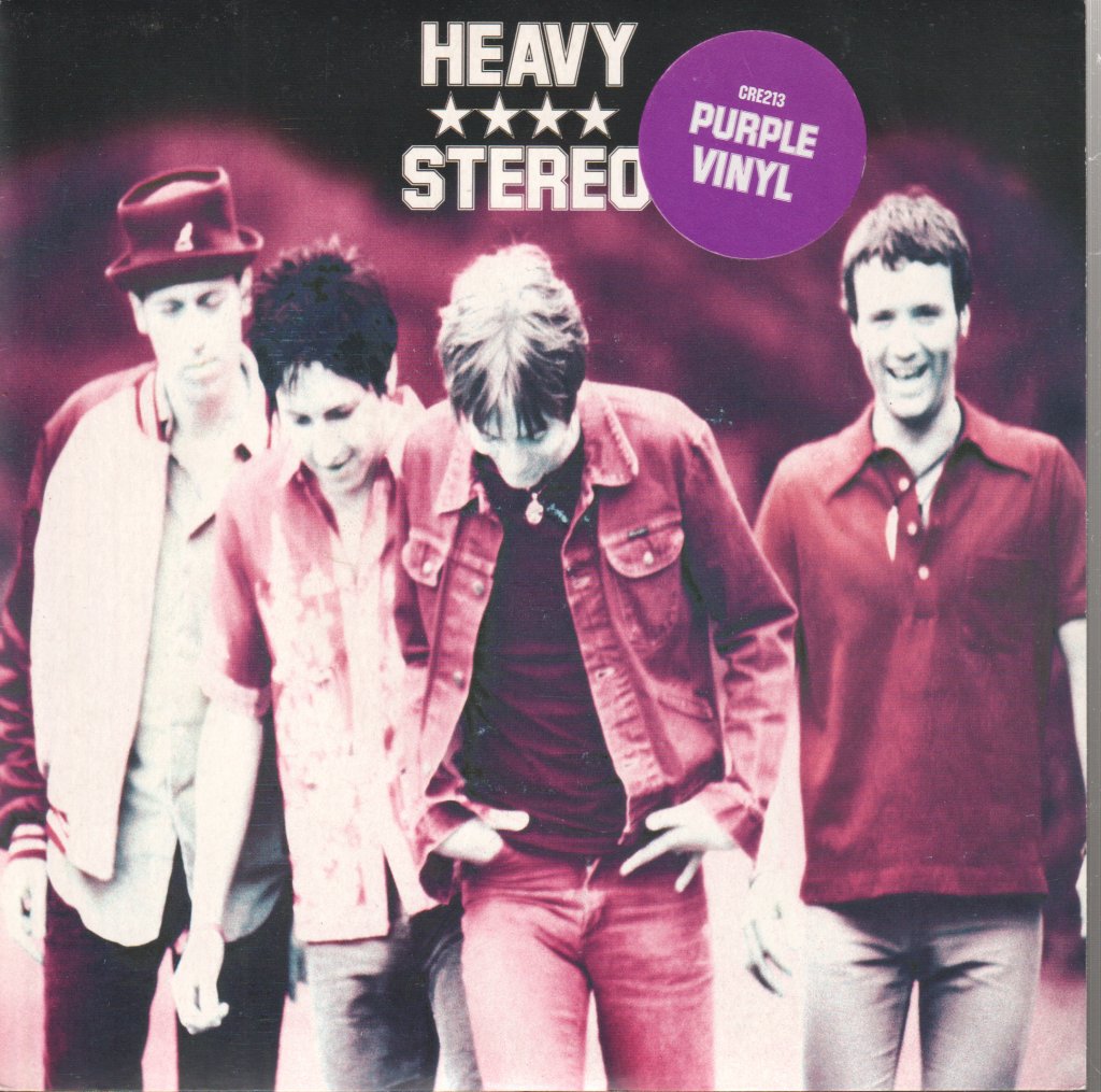 Heavy Stereo - Smiler - 7 Inch