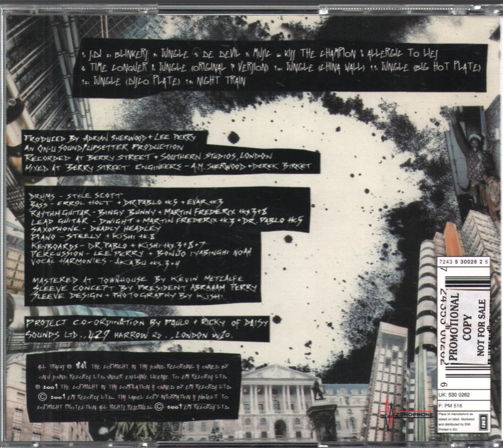 Dub Syndicate - Time Boom X De Devil Dead - Cd