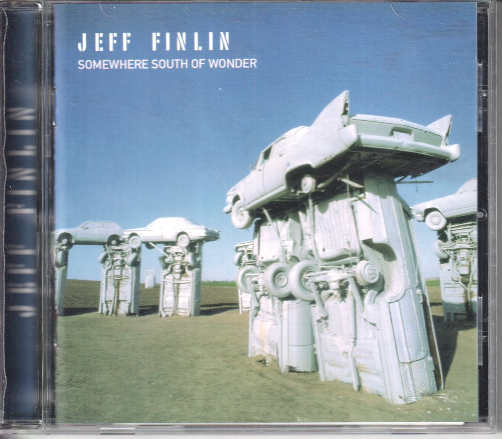 Jeff Finlin - Somewhere South Of Wonder - Cd