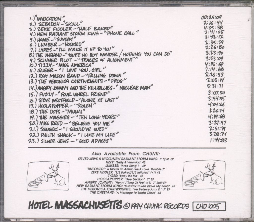 Various Artists - Hotel Massachusetts - Cd