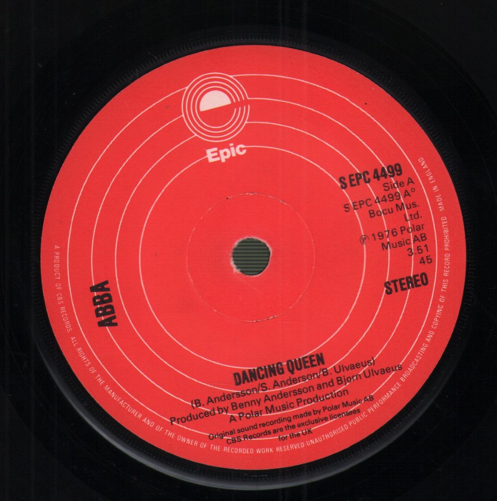 ABBA - Dancing Queen - 7 Inch