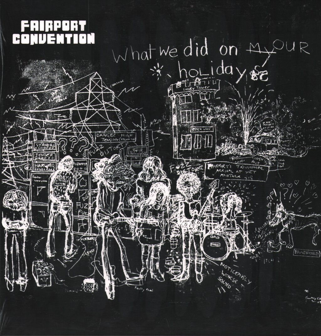 Fairport Convention - What We Did On Our Holidays - Lp