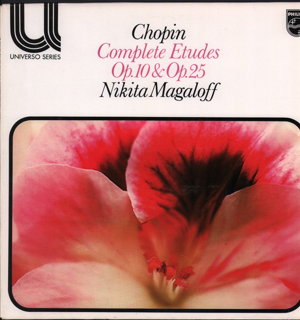 Nikita Magaloff - Chopin - Complete Etudes Op. 10 & Op. 25 - Lp