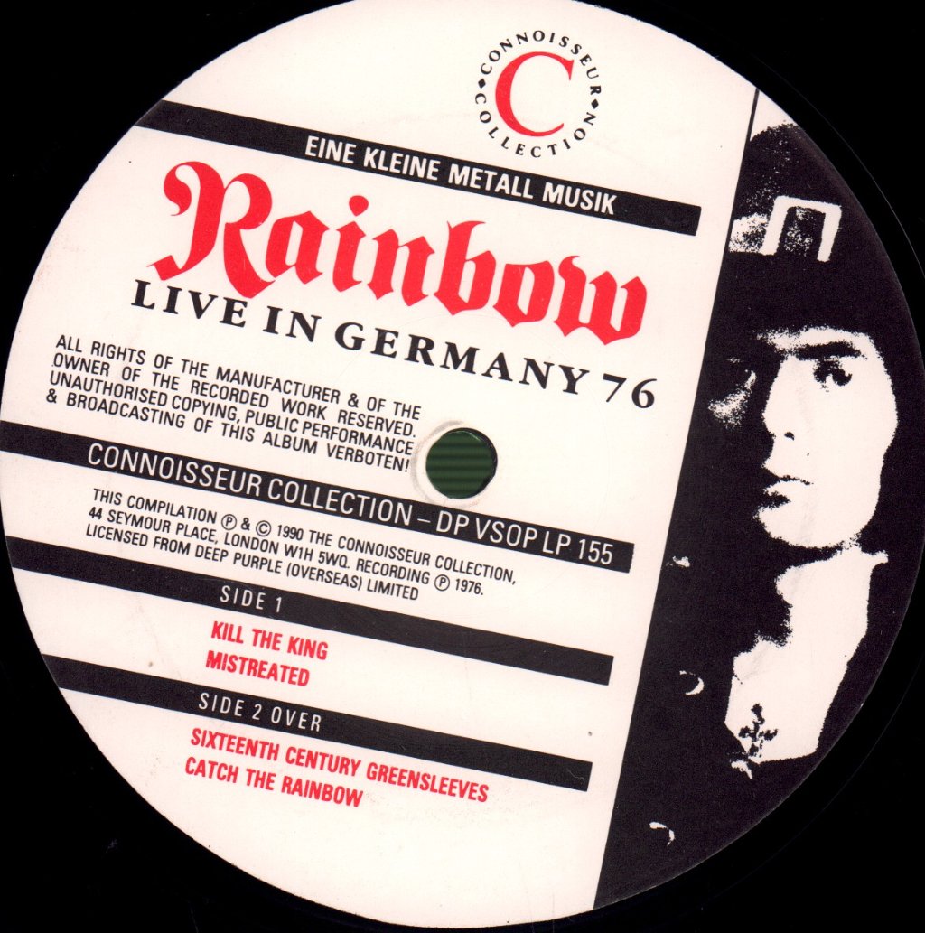 Rainbow - Live In Germany 1976 - Double Lp