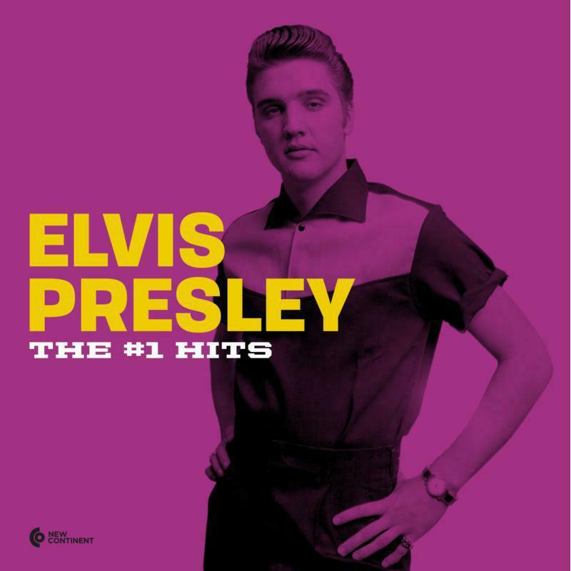 Elvis Presley - No. 1 Hits - Lp