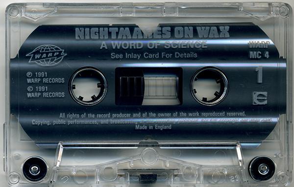 Nightmares On Wax - A Word Of Science - Cassette
