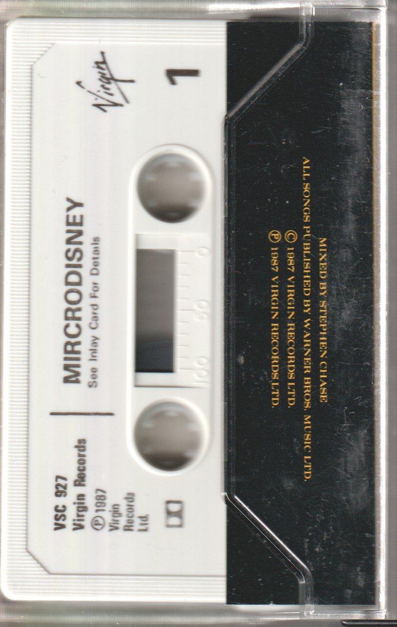 Microdisney - Birthday Girl - Cassette