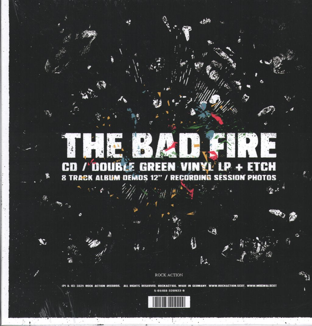 Mogwai - Bad Fire - Lp Box Set