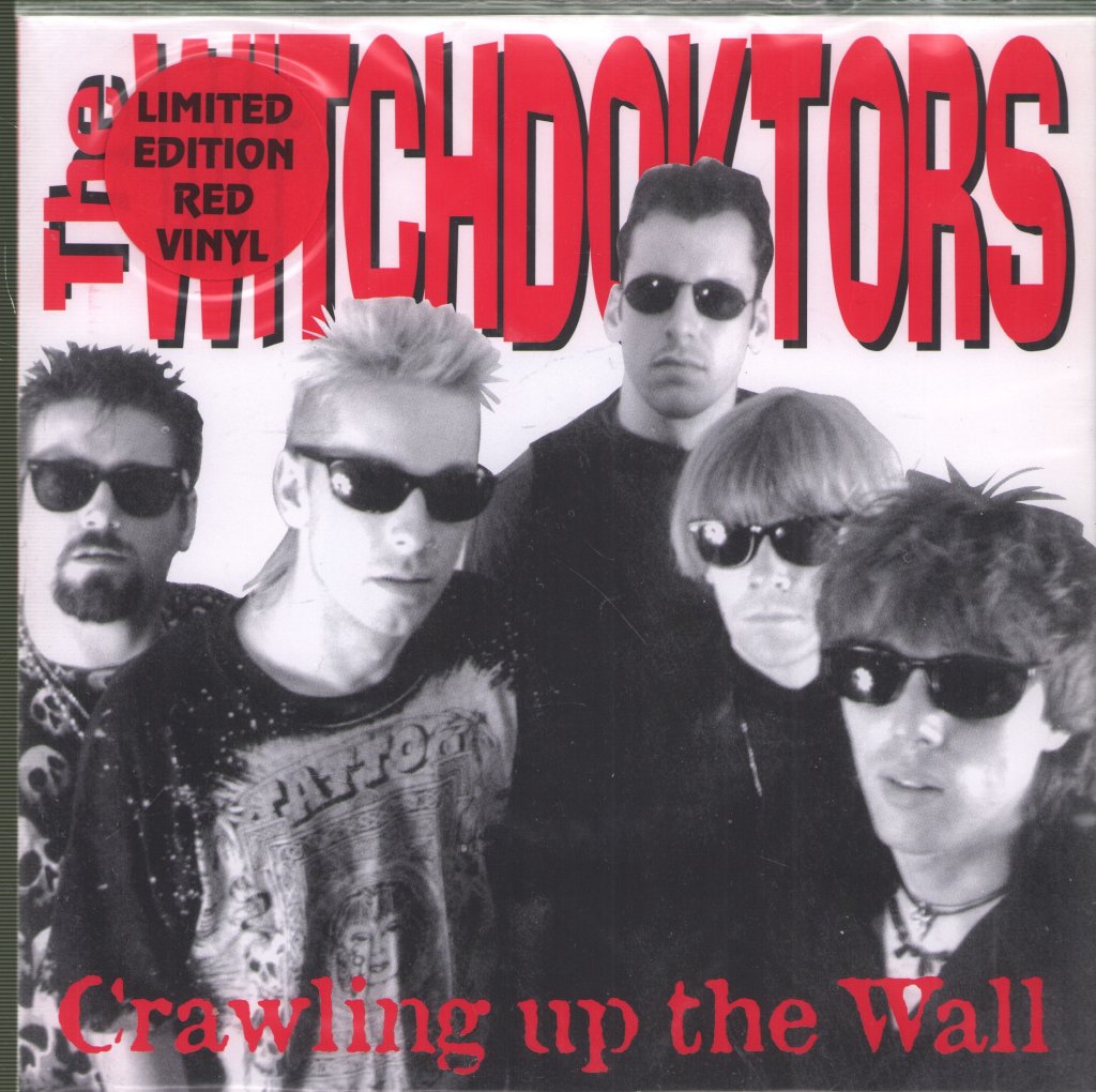Witchdoktors - Crawling Up The Wall - 7 Inch