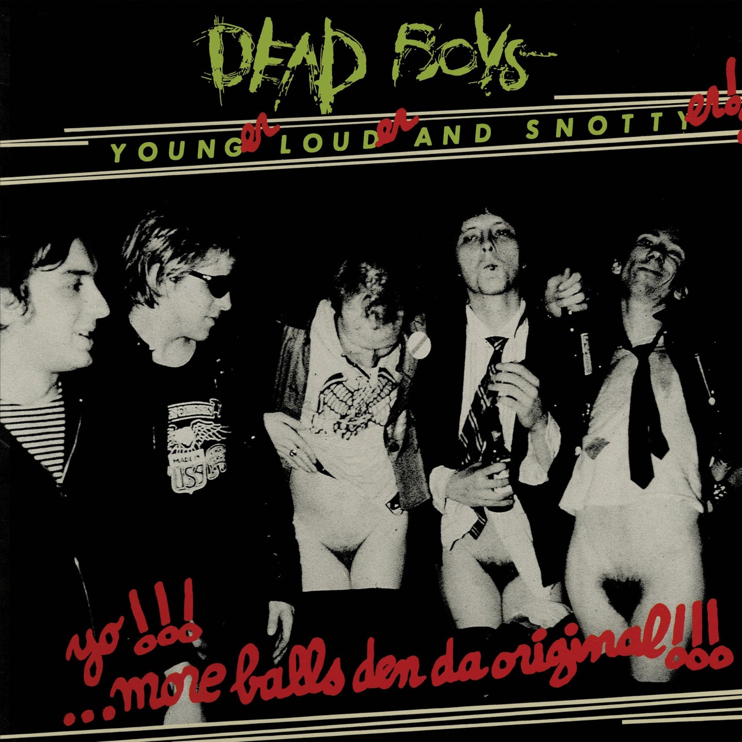 Dead Boys - Younger, Louder and Snottyer - Cassette
